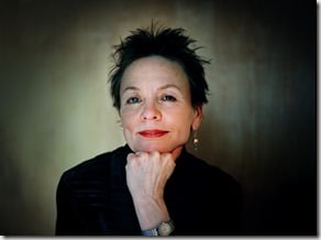 Laurie Anderson young