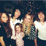 Brandi Cyrus Miley Cyrus sister-images