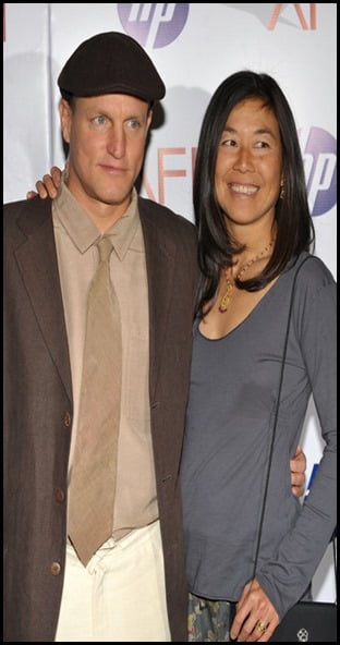 Laura Louie Woody Harrelson wife