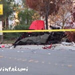 Paul Walker car crash photos