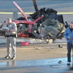 Paul Walker car crash pics