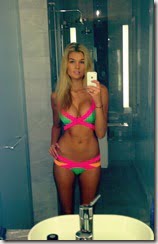 Shayna Terese Taylor Ryan Seacrest girlfriend image