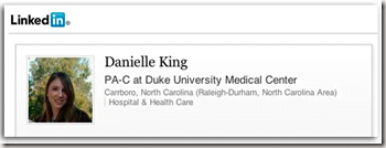 danielle king linkedin