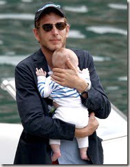 Andrea Casiraghi Tatiana Santo Domingo son sacha