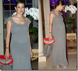 Charlotte Casiraghi pregnant photo