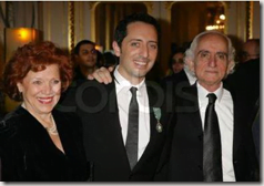 Gad Elmaleh parents