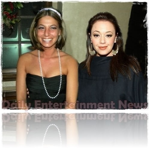 Leah Remini half sister Stephanie Remini pic