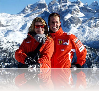 Michael Schumacher wife Corinna Schumacher