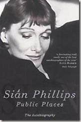 Sian Phillips autobiography