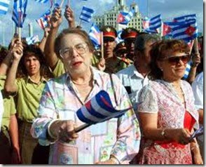 Vilma Espin Raul Castro wife-photos