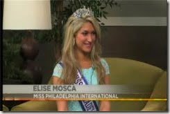 Elise Mosca Miss Philadelphia International pic