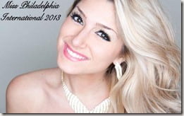 Elise Mosca Miss Philadelphia International