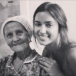 Irina Shayk grandmother Galina Shaykhlislamova pic