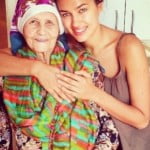 Irina Shayk grandmother Galina Shaykhlislamova picture