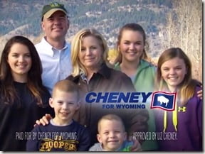 Liz Cheney husband Philip Perry children