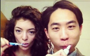 Lorde Boyfriend James Lowe