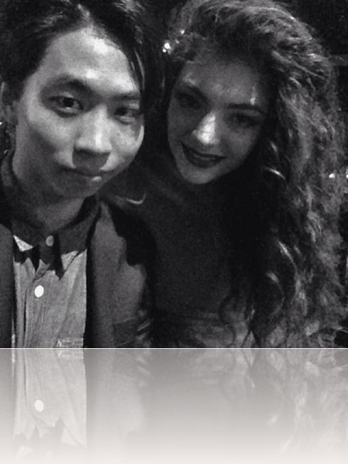 Lorde Boyfriend James Lowe picture