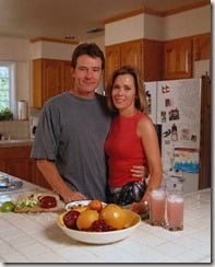 Robin Dearden Bryan Cranston wife picture