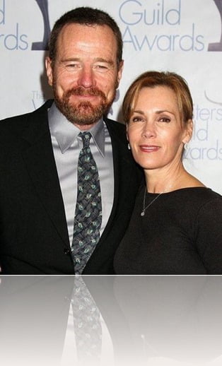 Robin Dearden Bryan Cranston wife