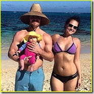 Stephen Amell wife Casandra Jean Whitehead amell pic