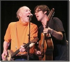 Tao Rodrigguez  Seeger Pete Seeger grandson