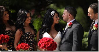 Tracy DiMarco Corey Epstein wedding photo