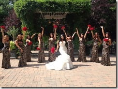 Tracy DiMarco Corey Epstein wedding pics