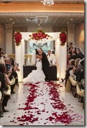 Tracy DiMarco Corey Epstein wedding picture