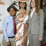 Victoria Rowell childrren Maya Fahey Jasper