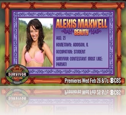 Alexis Maaxwell Survivor Cayagan