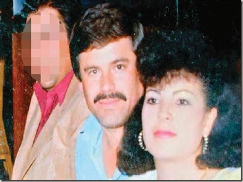 Estela Pena Joaquin chapo guzman girlfriend