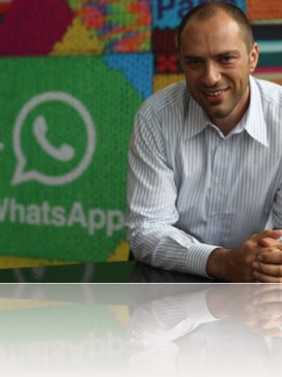 Jan Koum Whatsapp bio