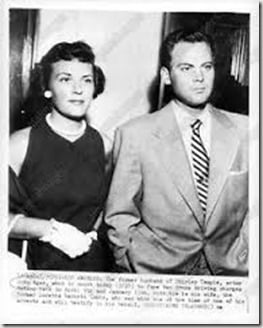 John Agar Loretta Barnett Combs