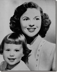 Shirley Temple John Agar daughter Linda Susan Agar Black