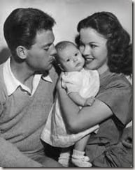 Shirley Temple John Agar daughter Linda Susan