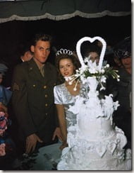 Shirley Temple John Agar wedding pics