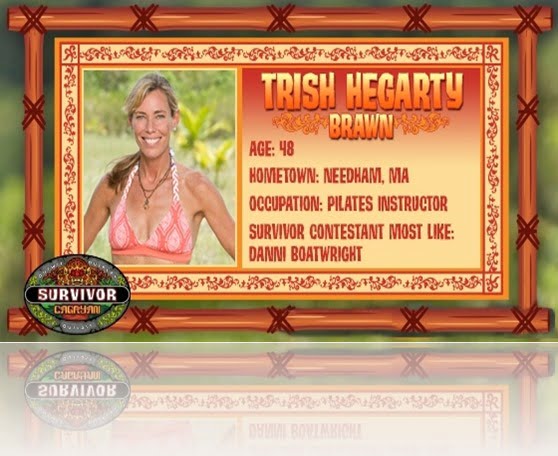 Trish Hegarty Survivor pictures