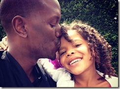 Tyrese Gibson daughter