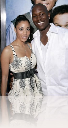 Tyrese Gibson ex wife Norma Mitchell Gibson