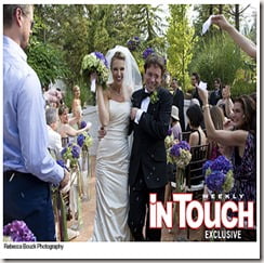 chris kattan Sunshine tutt wedding photo