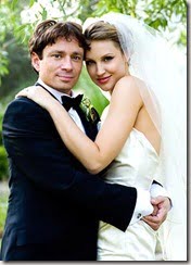 chris kattan Sunshine tutt wedding picture