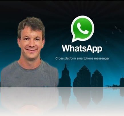 whatsapp Brian acton