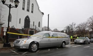 Benzino shot mother funeral