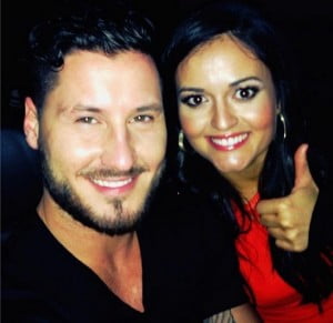 Danica McKellar Valentin Chmerkovskiy