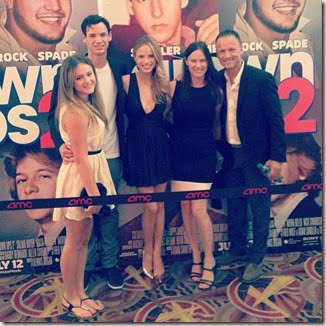 Halston Sage family