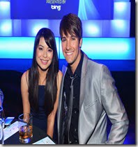 James Maslow Miranda Cosgrove photo