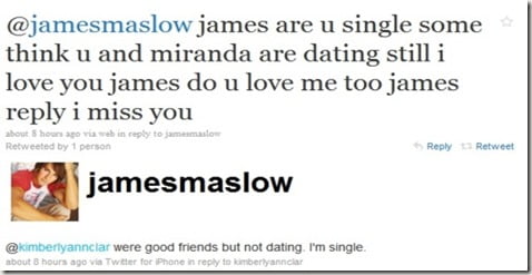 James Maslow Miranda Cosgrove