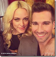 James Maslow Peta Murgratroyd