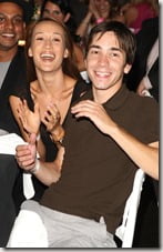 Justin Long Maggie Q