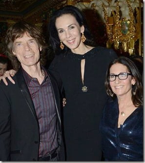 Lwren Scott Mick Jagger girlfriend picture